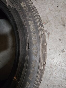 Prodám pneumatiky 225/55/17 101W - 3