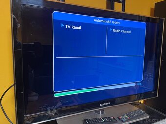 Prodám LED TV Samsung U37C6000 použitá plně funkční - 3