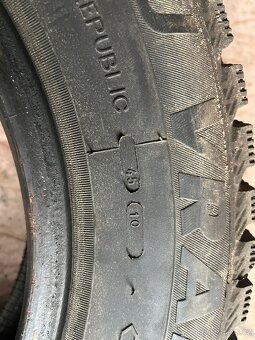 4x Pneu Vraník zimní 175/70R14 - 3
