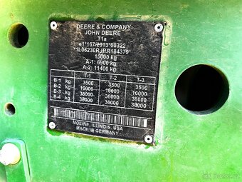 traktor John Deere 6R 230 - 3