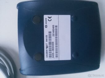 Sagem Fast 800 F@ST + ZyXEL P-600 + kabely - 3