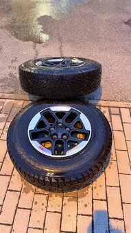 Originál disky Jeep wrangler JL rubicon - 5ks - 3