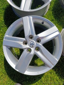 Originální alu kola Toyota 17 - 3