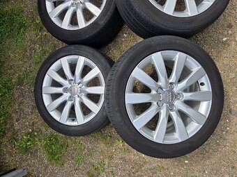 Alu kola Audi 5x112 r17 - 3
