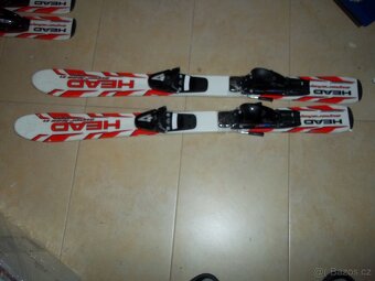 Dětské carvingové lyže Atomic 97 cm - 3