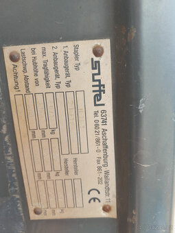 VZV H25T Linde lpg - 3