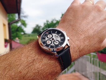 Jean Marcel, Semper Chronograph, originál hodinky - 3