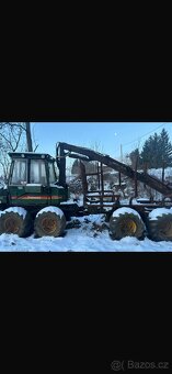 Nahradni díly - Timberjack 810A - 3