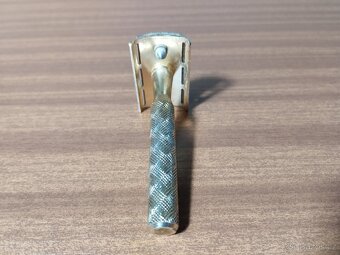 Retro holící strojek Soluna + Gillette - 3