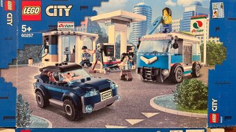 LEGO City 60257 Benzínová stanice - 3
