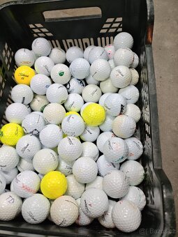 Golfové míčky Titleis mix - 3