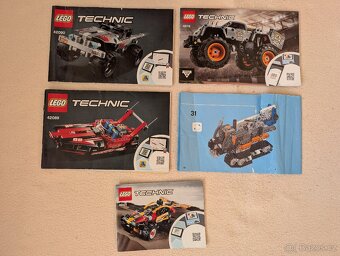Lego návody - 3