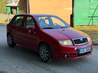 Škoda Fabia RS - 3
