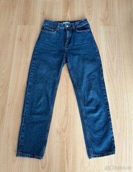 Dívčí jeans / rifle H&M vel. XS - 3