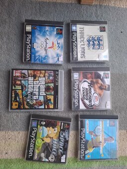 Hry psx Ps1 + PS3 GTA5 - 3