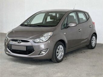 Hyundai Ix20 1.4CVVT ,  66 kW benzín, 2012 - 3