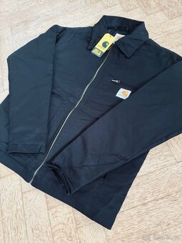 Nová Carhartt Detroit Jacket – černá, vel. M - 3
