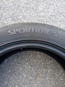 Letní pneu 205/55 R17 - 3