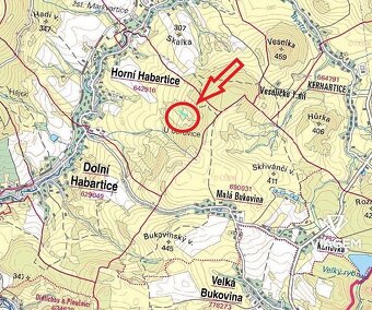 Les 4 311 m², Podíl 63 % o výměře 2 694 m² - 3