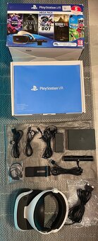 Playstation 4 CUH-ZVR2 + Kamera VR sada - 3