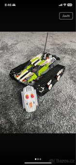 Lego technic pásové auto - 3