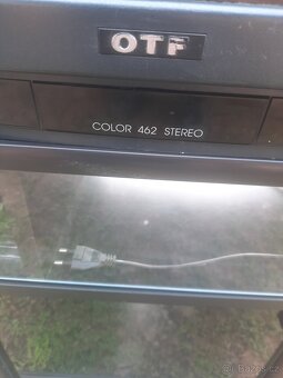 Televize OTF Orava color 462 - 3