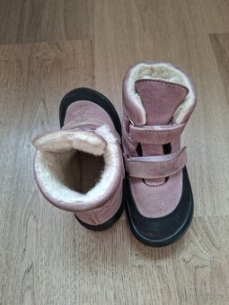 Zimní barefoot boty Jonap vel. 27 - 3