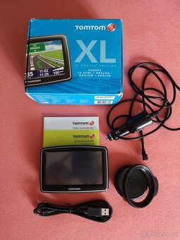 GPS Navigace TomTom XL - 3