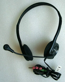 sluchátka Genius HS-200C - 3