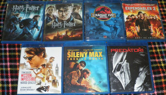 Blu ray filmy - 3