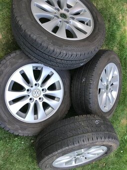 Alu komplet VW Transporter r16 - 3