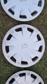 Originální poklice Peugeot - 3