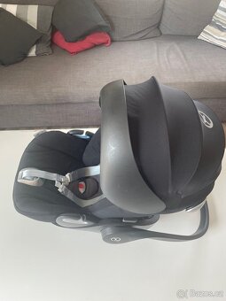 Prodám dětskou CYBEX 0-15 měsíců - 3