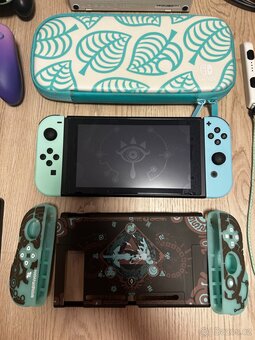Nintendo Switch Animal Crossing Edition - Set - 3
