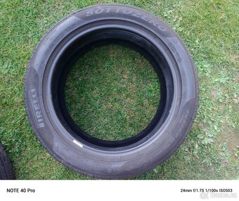 Pneu Pirelli 245/45/18 zimní - 3