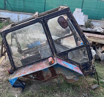 Kabina na Zetor 3011 - 3