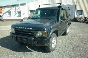 Land Rover Discovery 2 td5 NÁHRADNÍ DÍLY.Land Rover Discover - 3