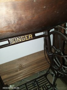 Šicí stroj Singer - 3