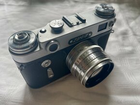 analogový fotoaparát krasnogorsk ZORKI - 6 - 3