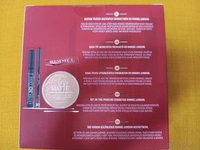 RIMMEL LONDON dárková sada - NOVÁ - 3