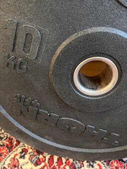 Bumper kotouč - 10Kg - 3