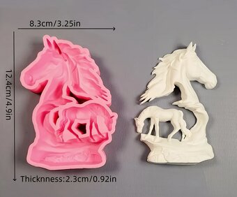 2x silikonová forma - 3