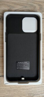 Prodám úplně nové nabíjecí pouzdro na iPhone 13 Pro MAX - 3