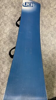 Snowboard CrazyCreek 151cm s vázáním Nidecker - 3