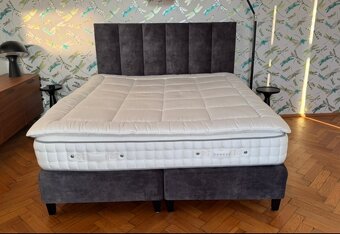 Boxspring postel značka Aston - 3
