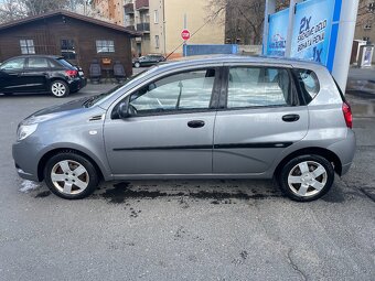 CHEVROLET AVEO Ratipur 1.2i 16V 62kw ČR 10/2009 - 3