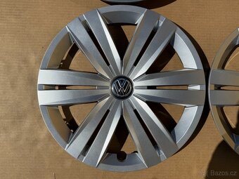 Originální poklice kryty kol VW 16" (5TA601147) - 3