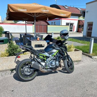 Kawasaki Z900, 2017, 9 700km, kufry - 3