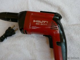 SÁDROKARTONÁŘSKÝ ŠROUBOVÁK HILTI SD 5000 - 3