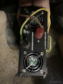 Měnič UPS 24v na 230v výkon 1000w - 3